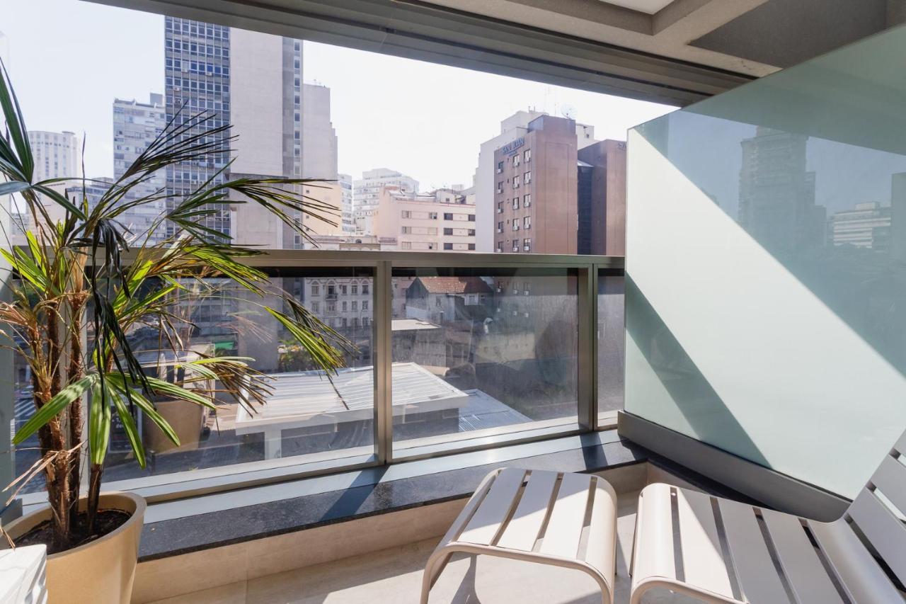 Ferienwohnung Setin Republica - Casapp Republica Sp São Paulo Exterior foto