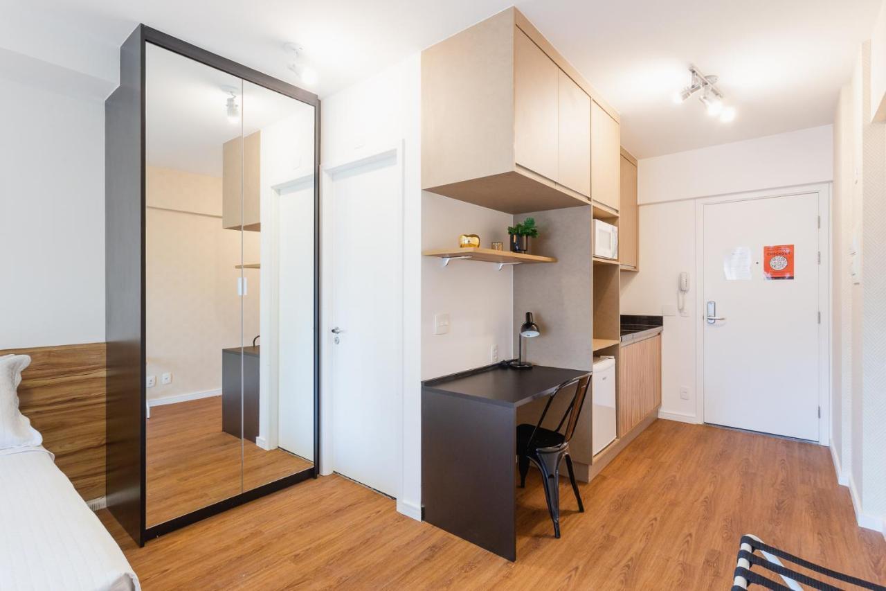 Ferienwohnung Setin Republica - Casapp Republica Sp São Paulo Exterior foto