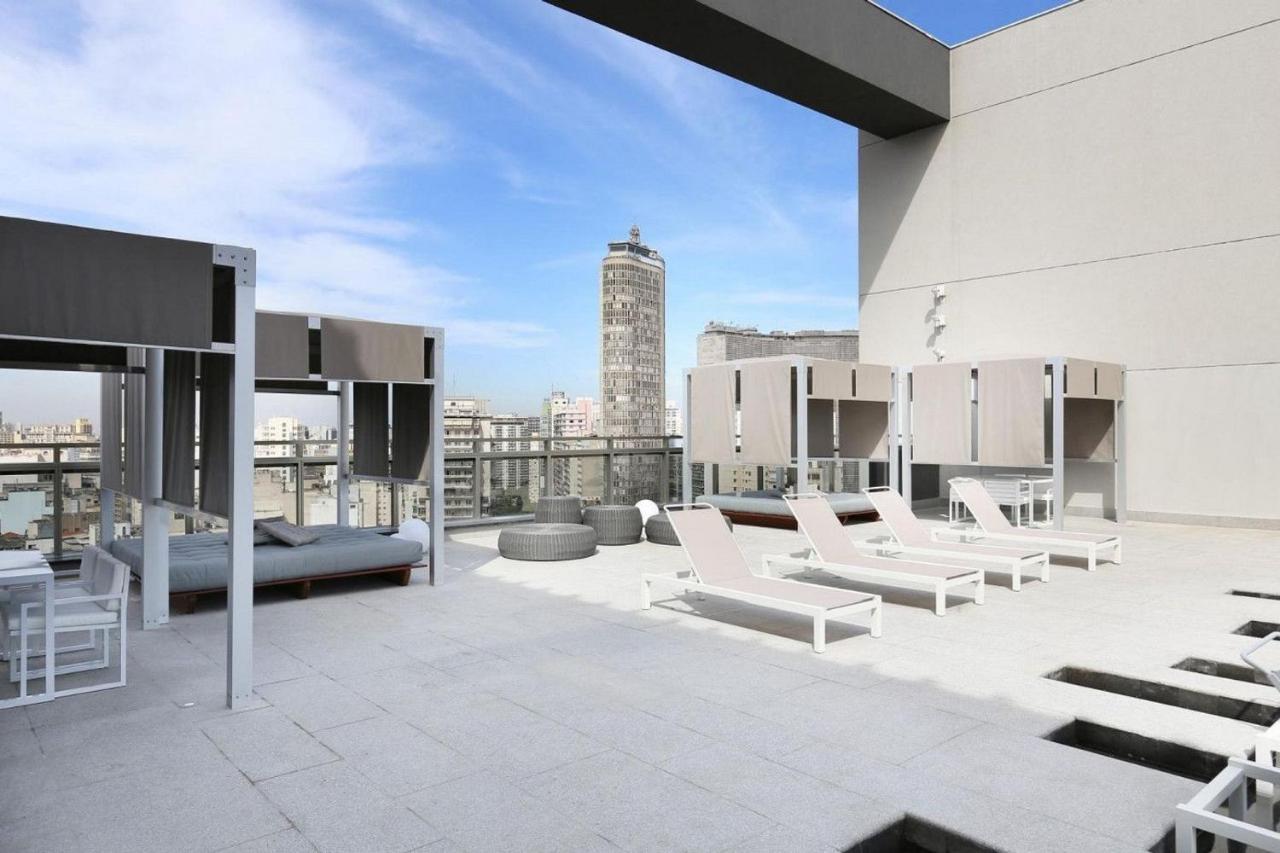 Ferienwohnung Setin Republica - Casapp Republica Sp São Paulo Exterior foto